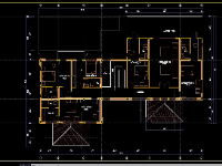 biệt thự 2 tầng,file cad biệt thự 2 tầng,mẫu biệt thự 2 tầng