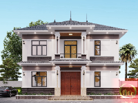 Mẫu biệt thự 2 tầng mái nhật đẹp nhất 11x9m đẹp nhất 2025