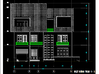 Mẫu biệt thự 3 tầng cổ điển 100m2