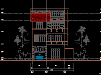 Mẫu biệt thự 3 tầng hiện đai 12x15 m có sân vườn