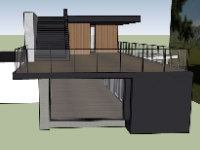 biệt thự sketchup,sketchup biệt thự,file su biệt thự