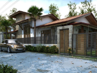 Mẫu biệt thự đẹp sketchup