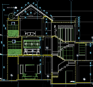 Mẫu biệt thự mái thái 7,9 x 1,4m x 3 tầng