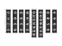Mẫu bộ chữ câu đối thiết kế dxf