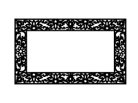 Mẫu cắt cnc khung tranh mới