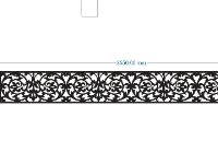 Mẫu cắt cnc lan can đẹp