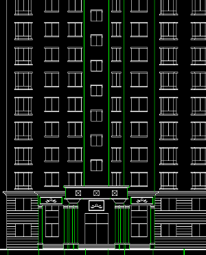 chung cư,chung cư nước ngoài,cad chung cư