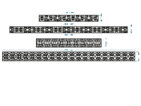 Mẫu cnc 2 mẫu diềm mái kính 4 kích thước