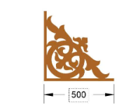 Mẫu cnc cắt ke góc đẹp