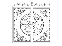 cổng cnc 2 cánh,file cnc cổng 2 cánh,mẫu cnc cổng 2 cánh,cắt cnc cổng 2 cánh
