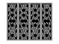 Mẫu cnc cổng 4 cánh đơn giản tháng 7