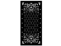 Mẫu cnc cổng cửa 1 cánh mới