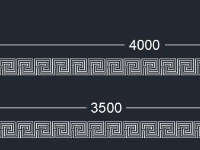 Mẫu cnc diềm mái kính dxf