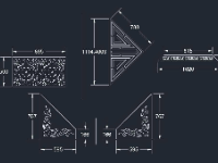 Mẫu cnc hoa văn cổng dxf
