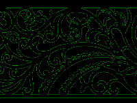 lan can cnc,file autocad cắt lan can cnc,lan can cnc đẹp,lan can dxf