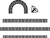 Mẫu cnc hoa văn mái kính tháng 6