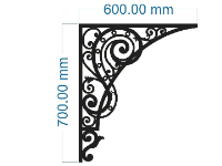 mái kính cnc,cnc mái kính,Mẫu mái kính cnc,ke góc mái kính cnc