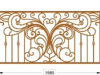 Mẫu cnc lan can mới nhất tháng