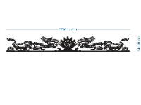 Mẫu cnc logo rồng chầu đẹp nhất