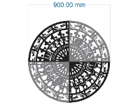 trống đồng đẹp,file cnc trống đồng đẹp,Mẫu cổng trống đồng cnc,file cnc trống đồng cnc