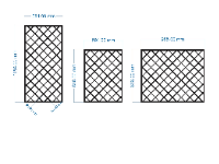 Mẫu cnc vách ngăn 3 kích thước