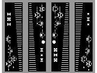 Mẫu cổng 4 cánh đèn lồng cnc