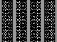 Mẫu cổng cnc 4 cánh hoa văn tròn kết hợp y