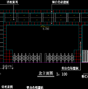 cổng cơ quan,cad cổng cơ quan,cổng đẹp