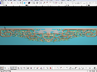 Mẫu cửa võng triện mai cnc