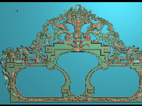 Mẫu đầu giường2 cnc.