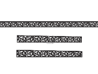 Mẫu diềm mái kính cnc đẹp