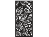 Mẫu giếng trời hình lá cnc cực đẹp