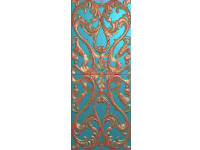 Mẫu hoa văn cửa lá tây cnc 3d