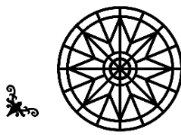 Mẫu hoa văn mái kính cnc