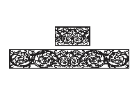 Mẫu lan can cắt cnc file dxf