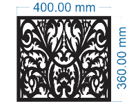 Mẫu lan can cnc thiết kế đẹp nhất