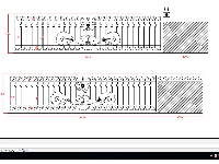 Mẫu lan can sắt mỹ thuật trên autocad