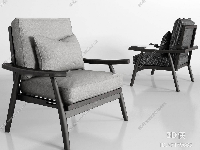 Mẫu nghế sofa gỗ đơn hiện đại- sang trọng