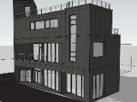 model su nhà 3 tầng,nhà 3 tầng đẹp,su nhà 3 tầng
