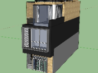 Mẫu nhà 4 tầng 4.5x16m file su