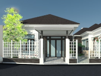 biệt thự 1 tầng,file cad biệt thự 1 tầng,cad biệt thự 1 tầng