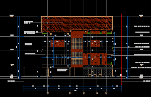 Mẫu nhà biệt thự đẹp 11 x 23m