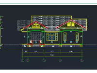 nhà cấp 4,kiến trúc nhà cấp 4,nhà cấp 4 mái thái