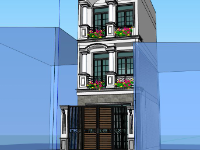 mẫu nhà phố 3 tầng,su nhà phố 3 tầng,file su nhà phố 3 tầng