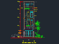 nhà phố 3 tầng,nhà 4 tầng,nhà phố 5 tầng,Mẫu nhà phố,nhà 3 tầng,Bản vẽ nhà phố