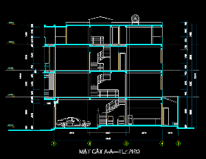 Mẫu nhà,File cad,mẫu