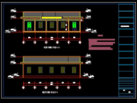 Nhà văn hóa 8x16.5m,nhà văn hóa xã,bản vẽ nhà văn hóa,thiết kế nhà văn hóa,file cad nhà văn hóa