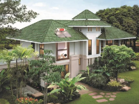 Mẫu nhà vườn lắp ghép 6x10m