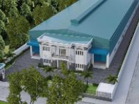 Mẫu nhà xưởng 15x100m