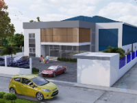 Mẫu nhà xưởng 15x100m mới